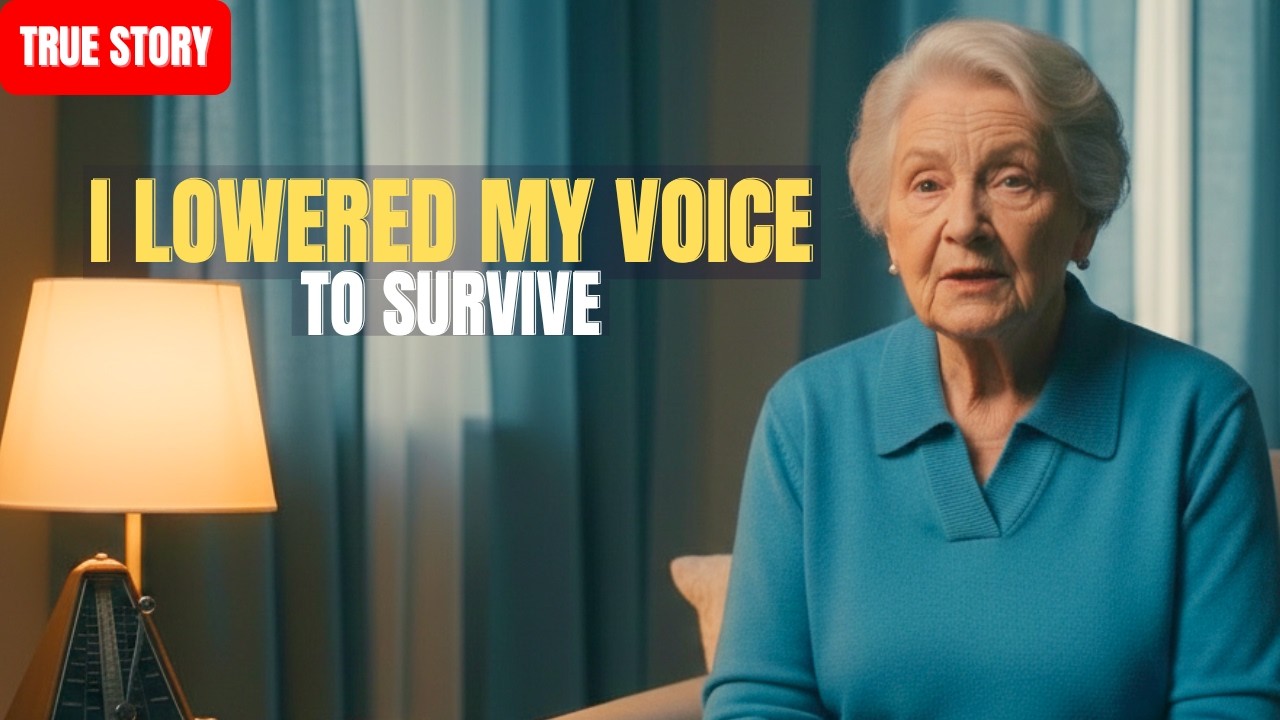 I Learned to Lower My Voice So He Wouldn’t “React” (True Story)