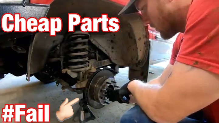 Replacing hub assembly on dodge 2500 in 20 Minutes... DONT BUY CHEAP