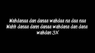 Wahdana Lirik || Wafiq Azizah FT UJE