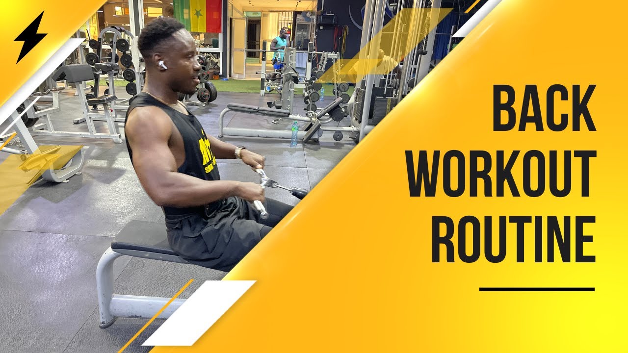 Killer Back Workout Routine with Mr_AvidLyfe YouTube