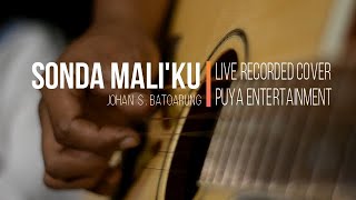 Lagu Toraja ; Sonda Mali'ku - [ Johan S. Batoarung ] LR.Cover ; PUYA