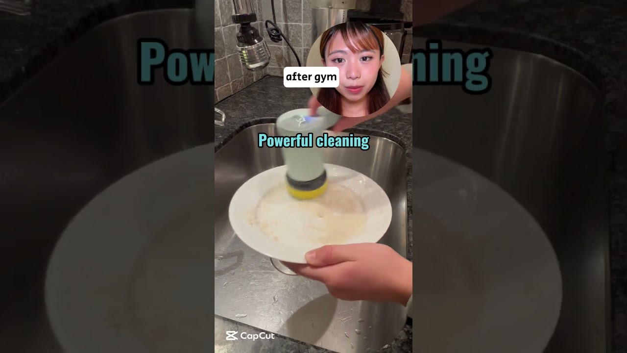 The Dish Scrubber: Clean Smarter, Not Harder!