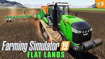 I spent 24 Hours on a Flat Map with $ 0 ... ep.9 🚜