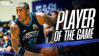 Player Of The Game Rondae Hollis-Jefferson With 34 Points Vs Macau Black Bears Easl 25-26 Season