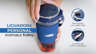 Kalley  Licuadora Portátil #Recargable 