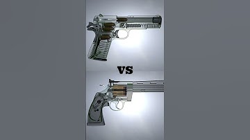 Colt Python VS M1911