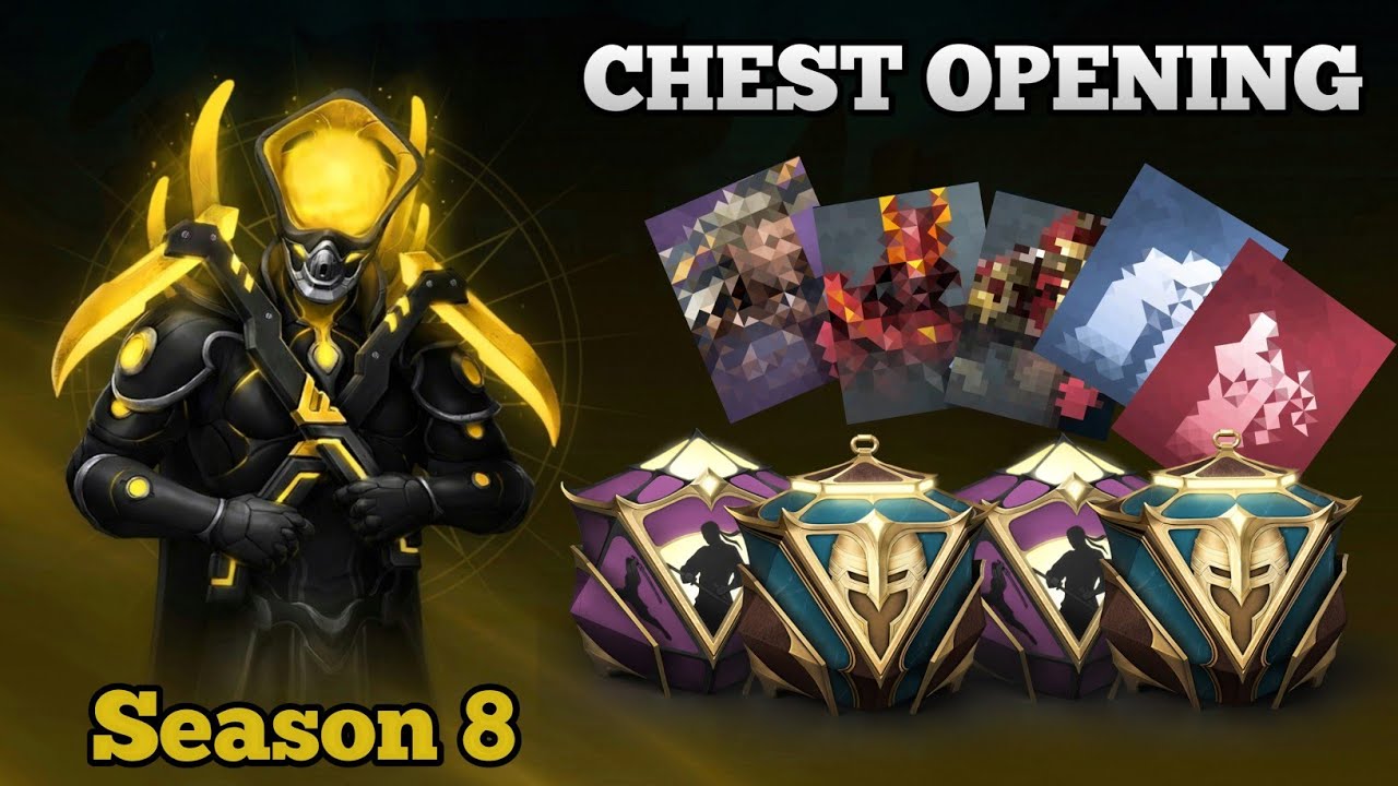 Открытие сундука 8-го сезона: трачу все свои знаки отличия | Shadow fight 4 Arena | Game Boy