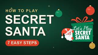 How to Play Secret Santa: 7 Easy Steps (Free Online Generator)