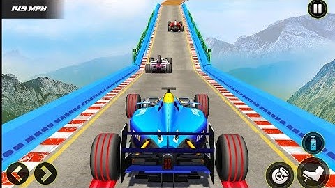 Formula Car Stunts - Super Car Racing Car Simulator Game - Android Gameplay