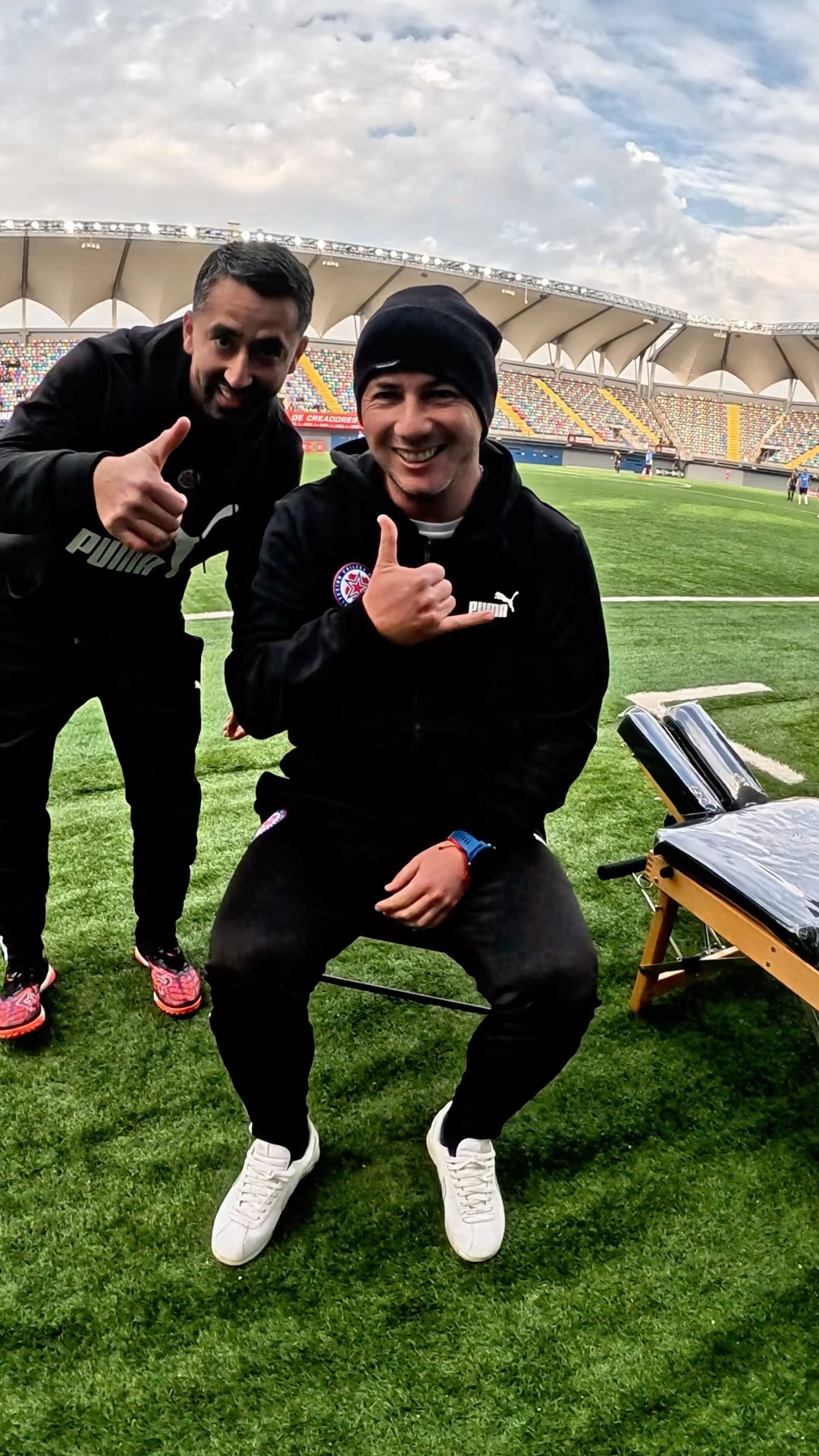 Pájaro Valdés, en Deportes La Florida