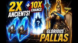 2x Ancient Shards + 10x Pallas… Did We Hit It?! -- F2P FROM ZERO