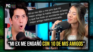 las MENTIRAS TÓXICAS que te decía TU EX  |  PIC POD EP. 67 (Completo) ft. Pao Sánchez