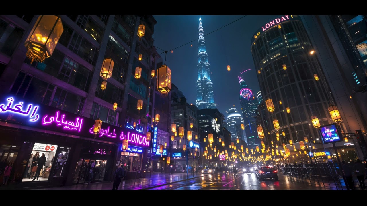 WORLDWIDE DRILL - Middle East Meets UK Drill | Global Fusion Trending 2024