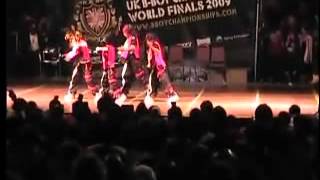 UK B BOY CHAMPIONSHIPS 2009 LAXYS