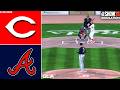Braves vs. Reds Simulation | 5/30/26 | MLB The Show 26 PS5 Gameplay