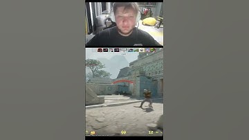 S1MPLE CS2 AWP FAIL #cs2 #s1mple