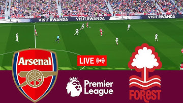 [LIVE] Arsenal vs Nottingham Forest Premier League 25/26 Full Match - Video Game Simulation