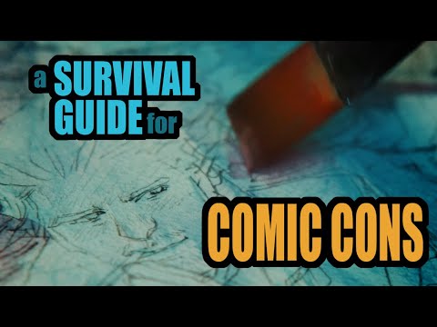 Comic Con Diaries
