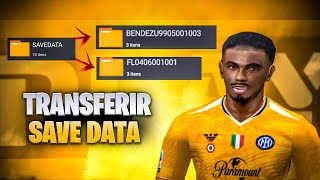 APRENDA TRANSFERIR SUA SAVE DATA! + SAVE DO DAVID | PES PSP