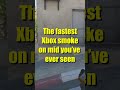 Fastest Xbox Smoke on Dust2 😳🔥