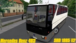 Omsi-Mercedes Benz 403 SHD 1995 V2 Omsi-Mercedes Benz 403 SHD 1995 V2