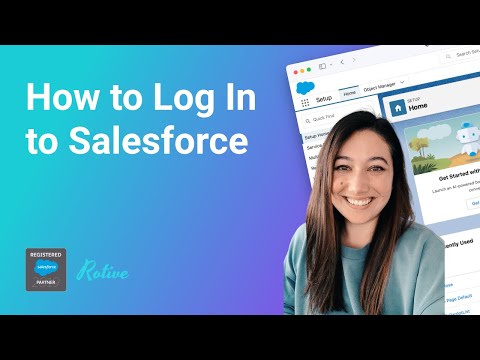 How to Log In to Salesforce