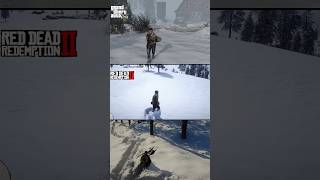 Testing Snow Physics in GTA5 VS RDR2 VS CRIMSON DESERT