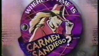 Where In Time Is Carmen Sandiego? Promo