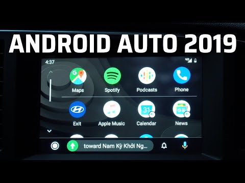 Android Auto mới: Đỉnh cao của thông tin, giải trí trên xe hơi