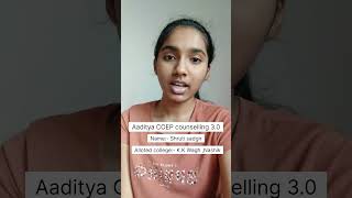 K.K Wagh Institute Of Engineering | Counselling Students Feedback | Aaditya Coep | Link in bio 📍