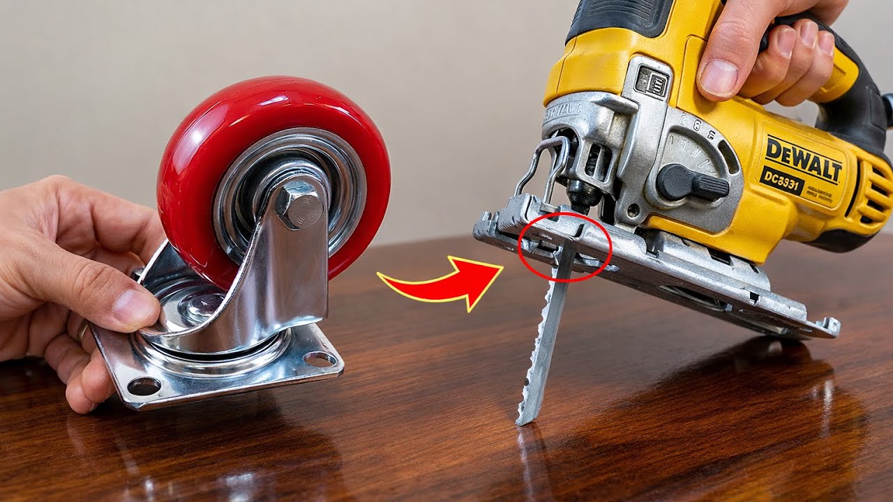 Жаль, что я не знал этого раньше! Это простое изобретение 65-летнего плотника может всё изменить!