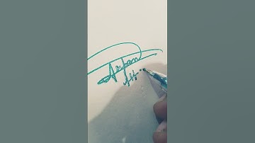 arpan name signature #ytshortsindia #logomark #trending #handwriting #calligraphy