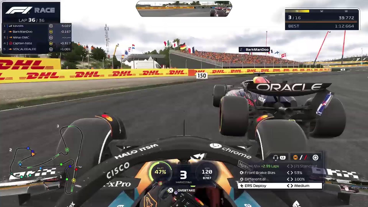 F1 25 CDR League | Netherlands GP