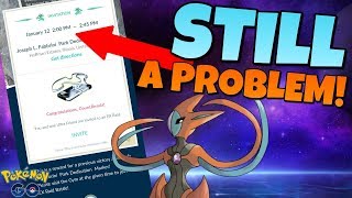 Ex Raids Still Have Major Problems In Pokemon Go