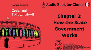 Chapter 3 How the State Government Works