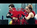 (no audio) 110th Men's Varsity Boxing Match / 2nd Women's Varsity Boxing Match - CUABC v OUABC 2017