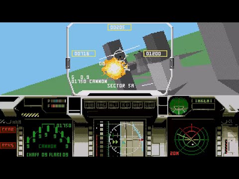 ATARI ST F29 RETALIATOR F 29 FASTEST FLIGHT SIMULATOR DID 1990 FOF Superior Menu Disk 075 1991Superi
