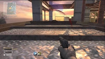 NEW MW3 Survival Mode Spots - Ontop of Crate Godmode Spot on Overwatch