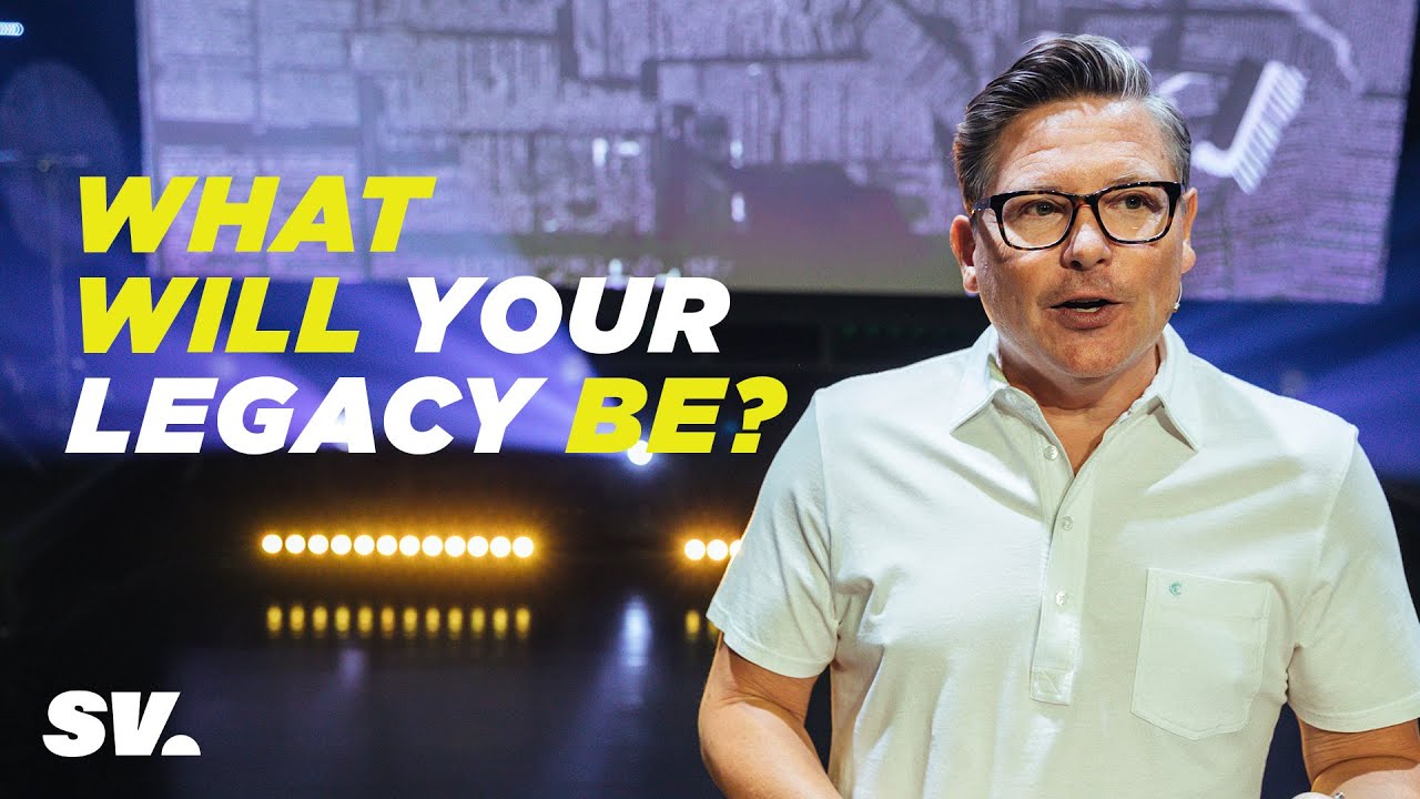HFBC Message: What Will Your Legacy Be?