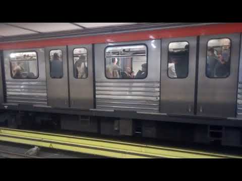 Greece Athens metro