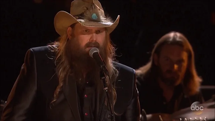 Chris & Morgane Stapleton & Dwight Yoakam perform ...