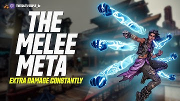 Borderlands 3 - The Melee Meta Amara Players pay attention