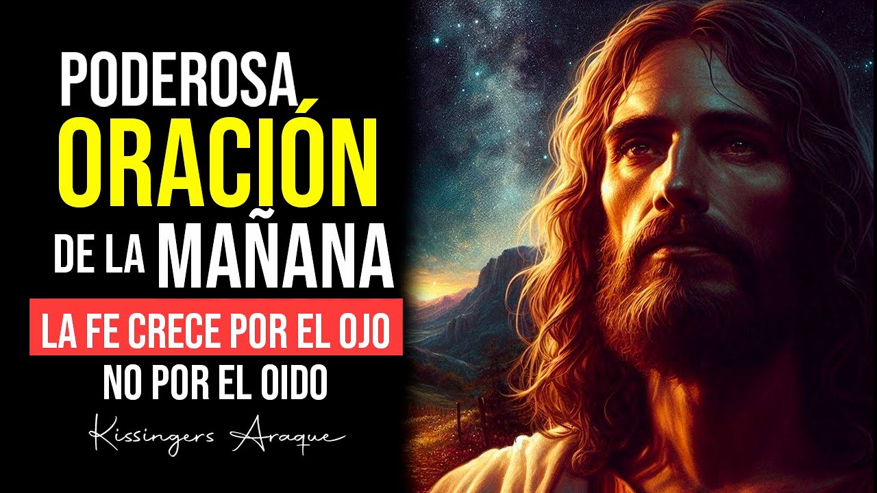 .🔥Como ver y escuchar a Dios | Oración de la mañana | Miércoles 6 Diciembre  Kissingers Araque