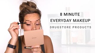 Under 10 Minute Drugstore Everyday Makeup Tutorial | Shonagh Scott