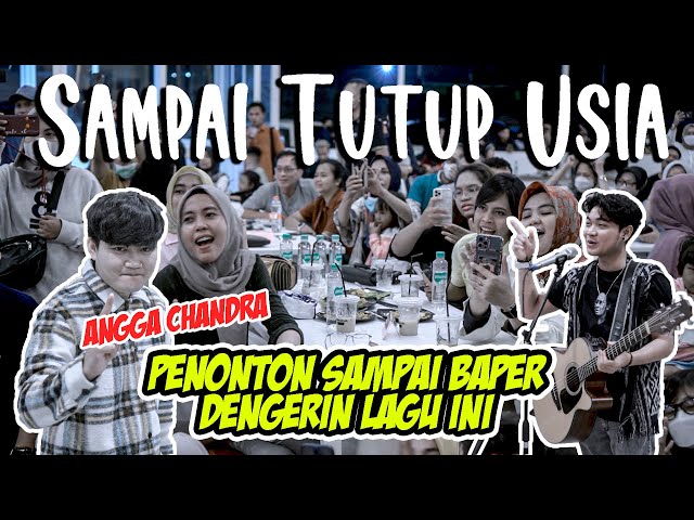 Sampai Tutup Usia - Angga Candra (Live Menoewa Kopi Jogja 2) ft. Tri Suaka class=
