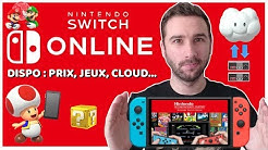 NINTENDO SWITCH ONLINE, TOUT SAVOIR : PRIX, ONLINE, CLOUD, JEUX, PAIEMENTS...