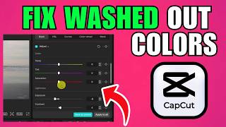 How To Fix Washed Out Colors In CapCut Desktop (Updated) (2026)