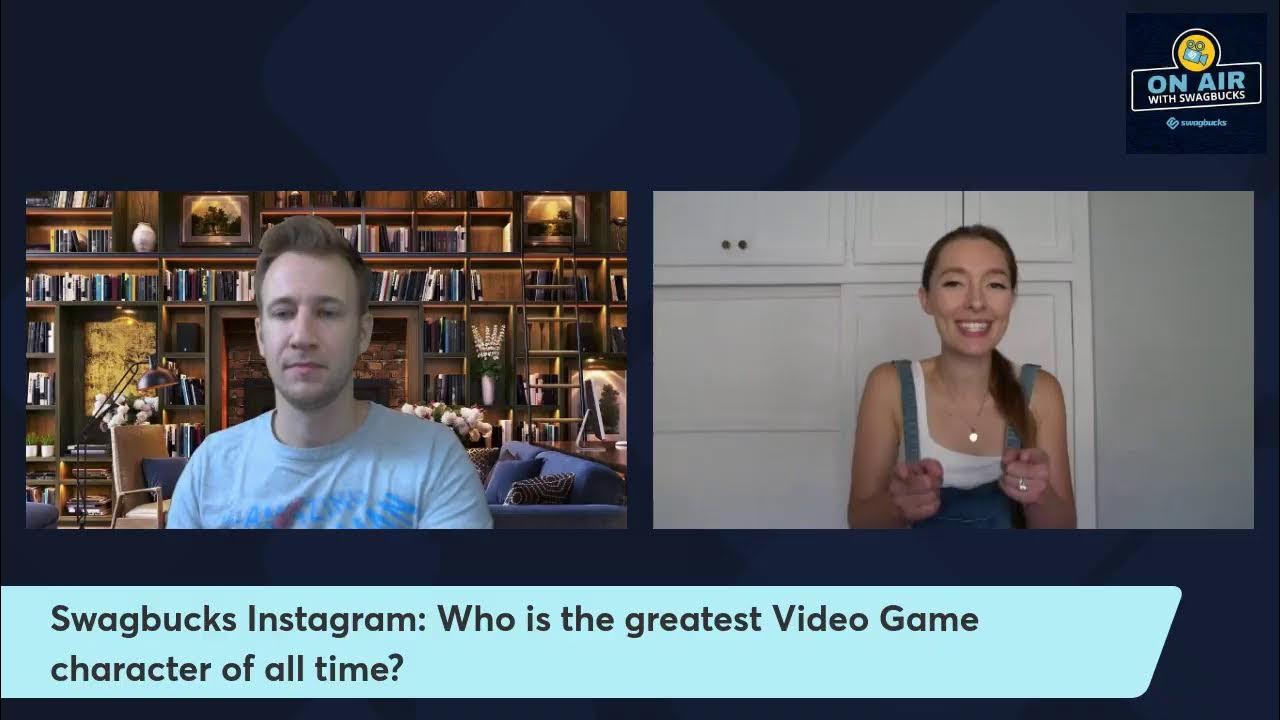 Swagbucks On The Air with Nathan and Carolyn! YouTube