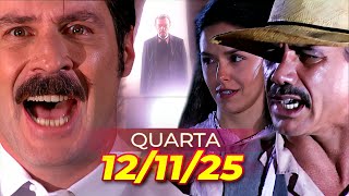 A Escrava Isaura 12112025 Capítulo De Hoje Completo, Quarta-Feira - Resumo