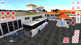Bus Simulator Lintas Jawa 2023 - Indonesia in East Java & Central Java, Android GamePlay screenshot 4